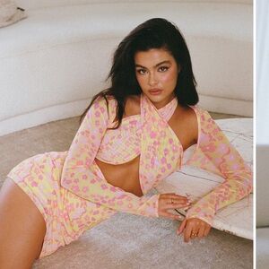 Sabo Skirt Mini Dress